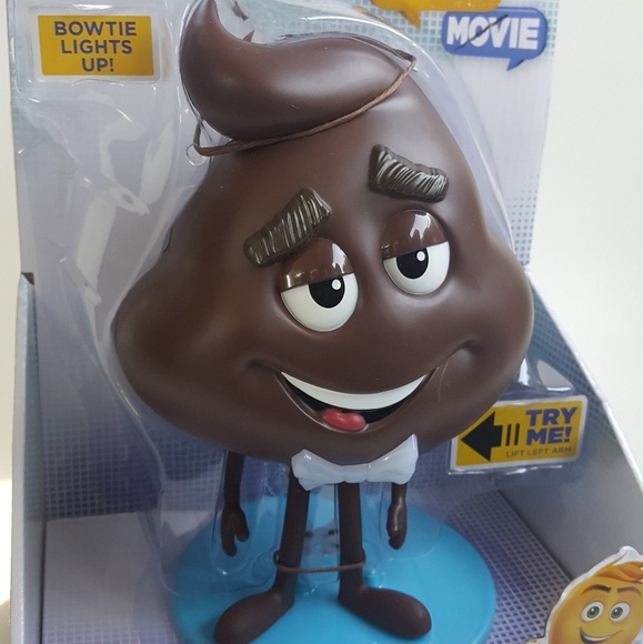 Poop The Emoji Movie - Picture 1 of 4